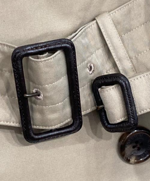 Aquascutum（アクアスキュータム）Aquascutum (アクアスキュータム) トレンチコート ベージュ サイズ:40の古着・服飾アイテム