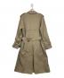Aquascutum (アクアスキュータム) トレンチコート ベージュ サイズ:40：12000円