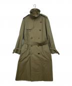 Burberry'sバーバリー）の古着「【古着】トレンチコート」｜カーキ