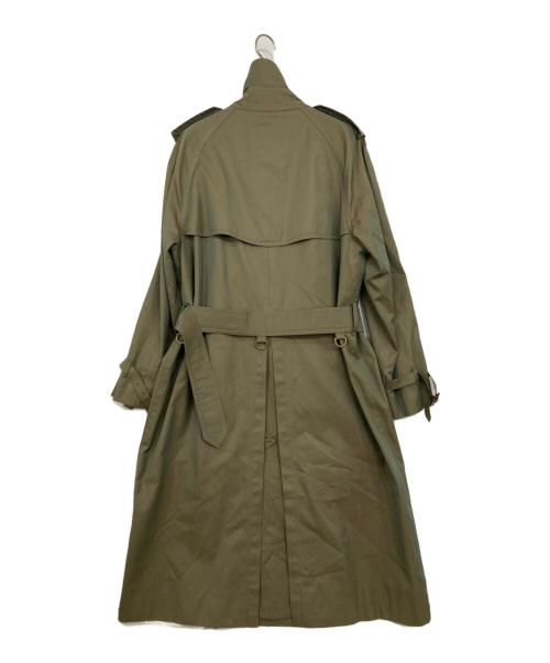 Burberry's（バーバリー）Burberry's (バーバリーズ) 【古着】トレンチコート カーキ サイズ:94 175の古着・服飾アイテム
