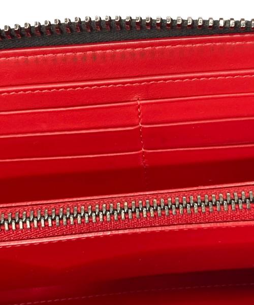 Christian Louboutin（クリスチャン・ルブタン）Christian Louboutin (クリスチャン・ルブタン) Panettone wallet/パネトーネウォレット ブラックの古着・服飾アイテム
