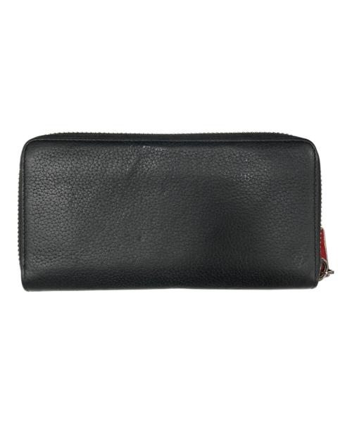 Christian Louboutin（クリスチャン・ルブタン）Christian Louboutin (クリスチャン・ルブタン) Panettone wallet/パネトーネウォレット ブラックの古着・服飾アイテム