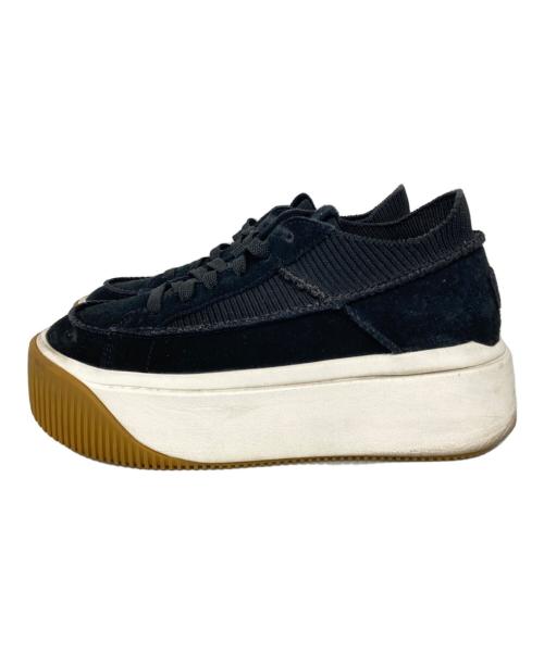 UGG（アグ）UGG (アグ) EZ-Duzzit Lace/イージー ダジット レース ブラック サイズ:SIZE 24.0cmの古着・服飾アイテム