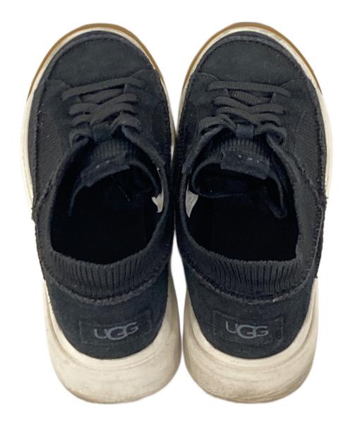 UGG（アグ）UGG (アグ) EZ-Duzzit Lace/イージー ダジット レース ブラック サイズ:SIZE 24.0cmの古着・服飾アイテム