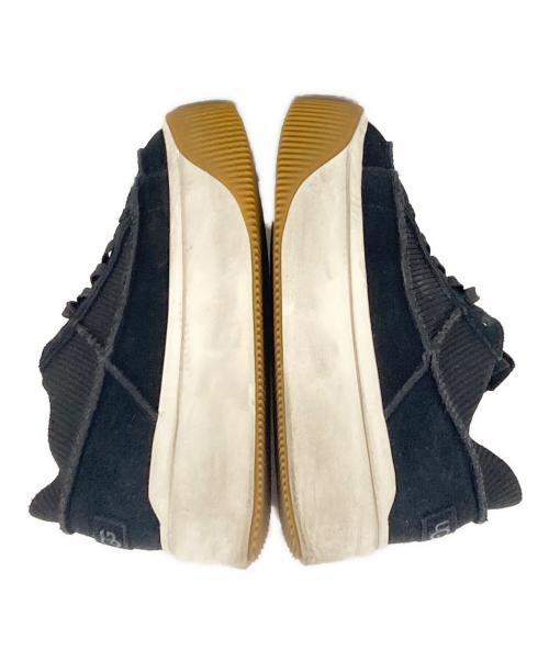 UGG（アグ）UGG (アグ) EZ-Duzzit Lace/イージー ダジット レース ブラック サイズ:SIZE 24.0cmの古着・服飾アイテム