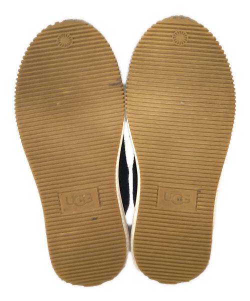 UGG（アグ）UGG (アグ) EZ-Duzzit Lace/イージー ダジット レース ブラック サイズ:SIZE 24.0cmの古着・服飾アイテム