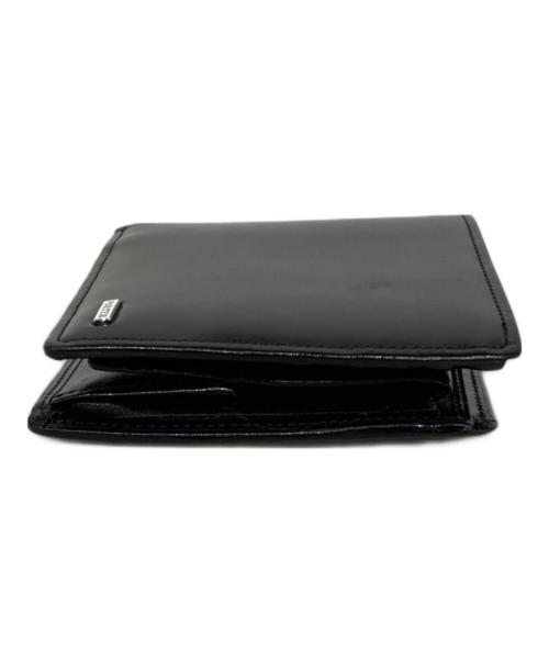 PORTER（ポーター）PORTER (ポーター) 2つ折り財布/SHEEN  WALLET ブラックの古着・服飾アイテム