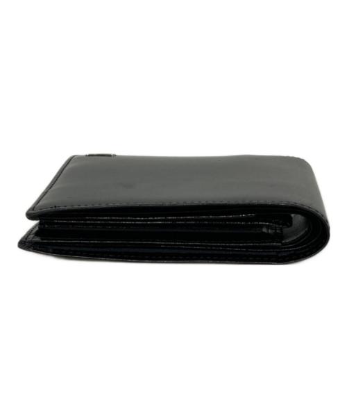 PORTER（ポーター）PORTER (ポーター) 2つ折り財布/SHEEN  WALLET ブラックの古着・服飾アイテム