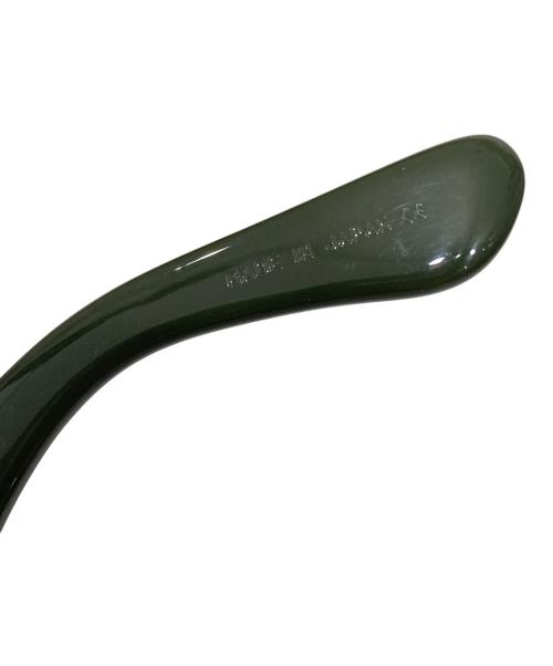 NECESSARY or UNNECESSARY（ネセサリーオアアンネセサリー）NECESSARY or UNNECESSARY (ネセサリーオアアンネセサリー) サングラス カーキの古着・服飾アイテム