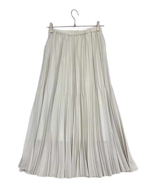 SOEJU（ソージュ）SOEJU (ソージュ) プリーツスカート ホワイト サイズ:表記無しの古着・服飾アイテム