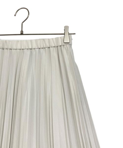 SOEJU（ソージュ）SOEJU (ソージュ) プリーツスカート ホワイト サイズ:表記無しの古着・服飾アイテム