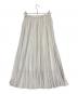 SOEJU (ソージュ) プリーツスカート ホワイト サイズ:表記無し：5000円