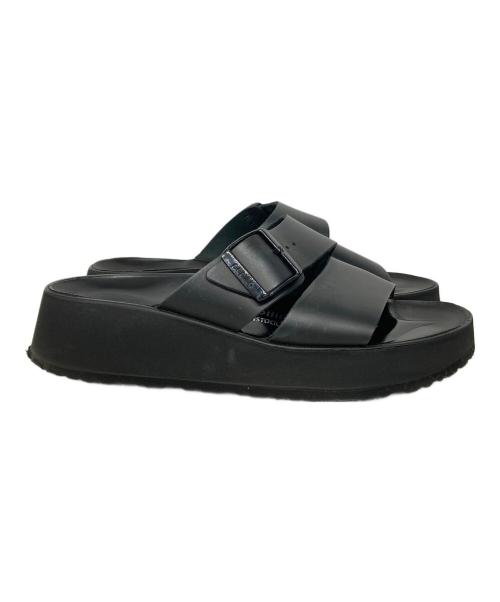 papillio by BIRKENSTOCK（パピリオバイビルケンシュトック）papillio by BIRKENSTOCK (パピリオバイビルケンシュトック) Alminaサンダル ブラック サイズ:38の古着・服飾アイテム