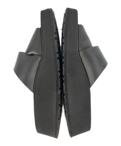 papillio by BIRKENSTOCK（パピリオバイビルケンシュトック）papillio by BIRKENSTOCK (パピリオバイビルケンシュトック) Alminaサンダル ブラック サイズ:38の古着・服飾アイテム