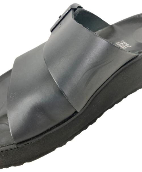 papillio by BIRKENSTOCK（パピリオバイビルケンシュトック）papillio by BIRKENSTOCK (パピリオバイビルケンシュトック) Alminaサンダル ブラック サイズ:38の古着・服飾アイテム