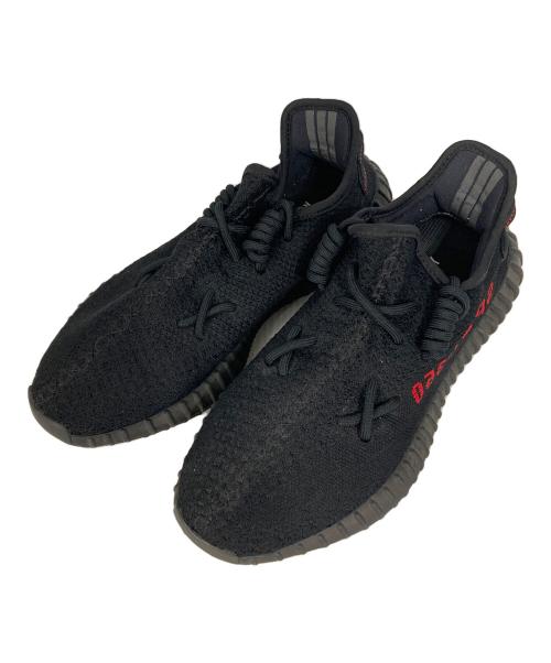 adidas（アディダス）adidas (アディダス) YEEZY BOOST350V2 ブラック サイズ:US9の古着・服飾アイテム