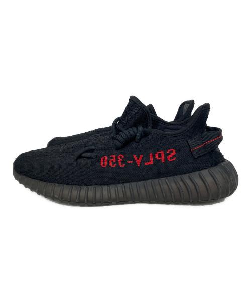 adidas（アディダス）adidas (アディダス) YEEZY BOOST350V2 ブラック サイズ:US9の古着・服飾アイテム