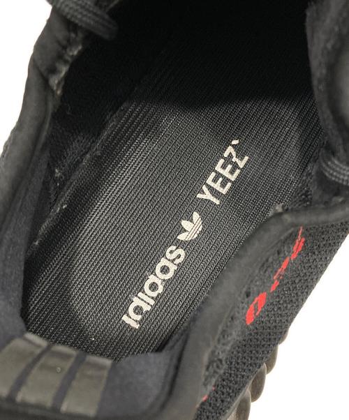 adidas（アディダス）adidas (アディダス) YEEZY BOOST350V2 ブラック サイズ:US9の古着・服飾アイテム