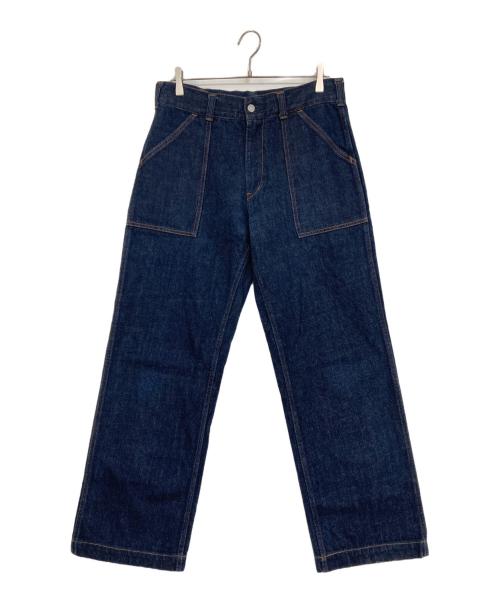 KOJIMA GENES（コジマジーンズ）KOJIMA GENES (コジマジーンズ) デニムパンツ インディゴ サイズ:34の古着・服飾アイテム