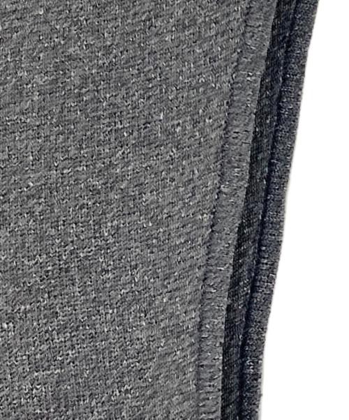 LAGUNA MOON（ラグナムーン）LAGUNA MOON (ラグナムーン) ジオメトリックフォルムニットワンピース グレー サイズ:Sの古着・服飾アイテム