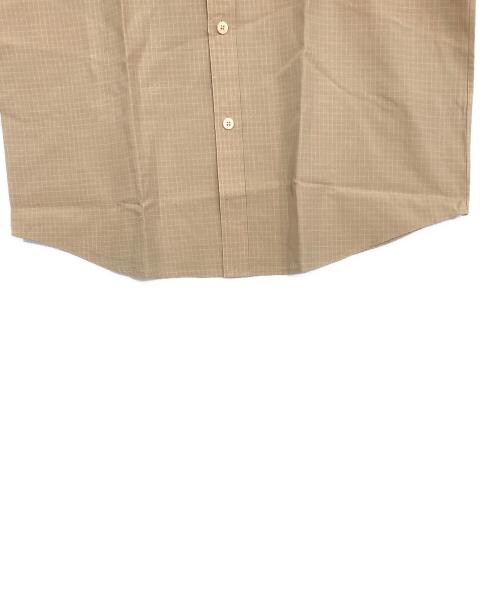 OAKLEY（オークリー）OAKLEY (オークリー) 半袖チェックシャツ ベージュ サイズ:Lの古着・服飾アイテム