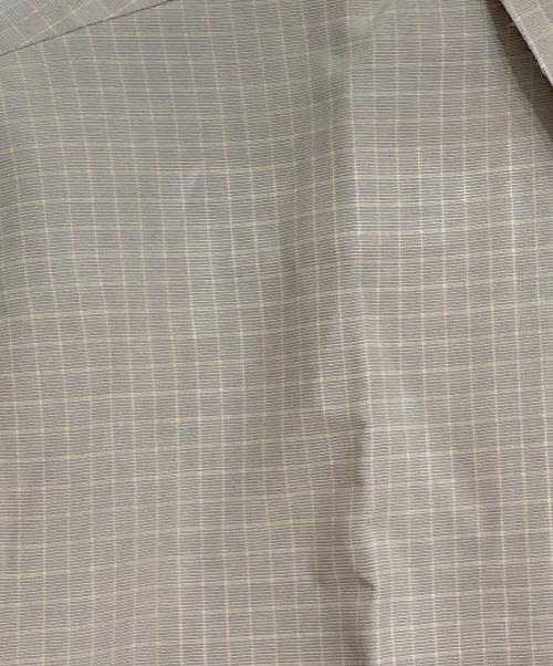 OAKLEY（オークリー）OAKLEY (オークリー) 半袖チェックシャツ ベージュ サイズ:Lの古着・服飾アイテム