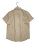 OAKLEY (オークリー) 半袖チェックシャツ ベージュ サイズ:L：8000円