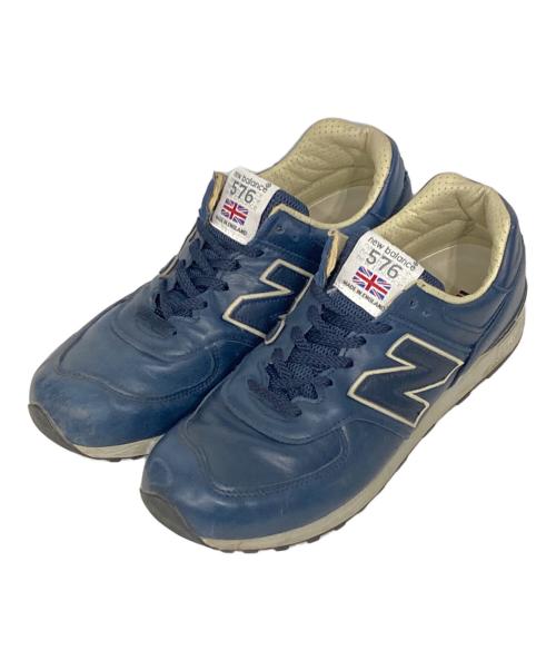 NEW BALANCE（ニューバランス）NEW BALANCE (ニューバランス) スニーカー ネイビー サイズ:USA 8 1/2の古着・服飾アイテム