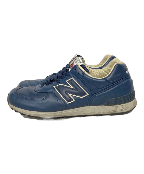 NEW BALANCE（ニューバランス）NEW BALANCE (ニューバランス) スニーカー ネイビー サイズ:USA 8 1/2の古着・服飾アイテム