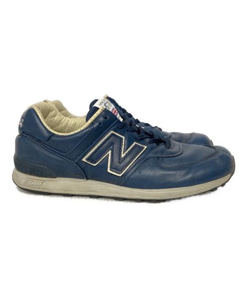 NEW BALANCE（ニューバランス）NEW BALANCE (ニューバランス) スニーカー ネイビー サイズ:USA 8 1/2の古着・服飾アイテム