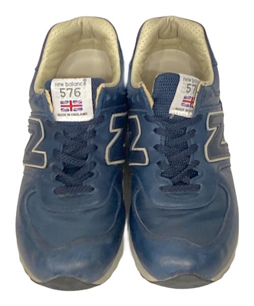 NEW BALANCE（ニューバランス）NEW BALANCE (ニューバランス) スニーカー ネイビー サイズ:USA 8 1/2の古着・服飾アイテム