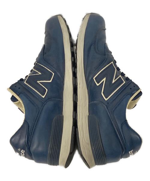 NEW BALANCE（ニューバランス）NEW BALANCE (ニューバランス) スニーカー ネイビー サイズ:USA 8 1/2の古着・服飾アイテム