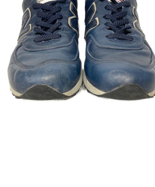 NEW BALANCE（ニューバランス）NEW BALANCE (ニューバランス) スニーカー ネイビー サイズ:USA 8 1/2の古着・服飾アイテム