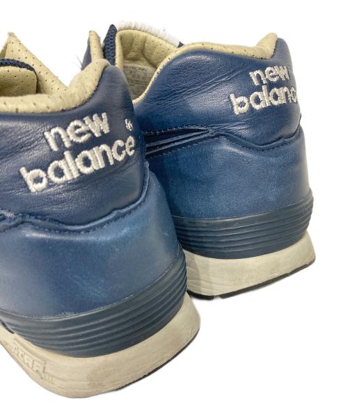 NEW BALANCE（ニューバランス）NEW BALANCE (ニューバランス) スニーカー ネイビー サイズ:USA 8 1/2の古着・服飾アイテム