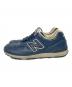 NEW BALANCE (ニューバランス) スニーカー ネイビー サイズ:USA 8 1/2：6000円