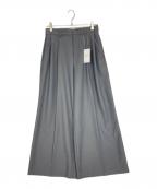 JOURNAL STANDARDジャーナルスタンダード）の古着「2タックワイドスラックスパンツ」｜グレー