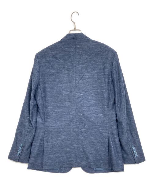 LANVIN en Bleu（ランバンオンブルー）LANVIN en Bleu (ランバンオンブルー) リネン混セットアップスーツ ネイビー サイズ:50の古着・服飾アイテム