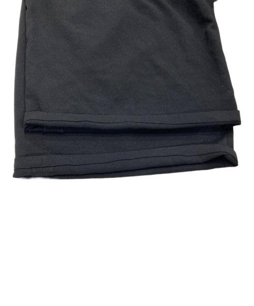 COLLAGE GALLARDAGALANTE（コラージュ ガリャルダガランテ）COLLAGE GALLARDAGALANTE (コラージュ ガリャルダガランテ) ジャージーサロペット ブラック サイズ:FREEの古着・服飾アイテム