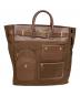 YOUNG & OLSEN The DRYGOODS STORE（ヤングアンドオルセン ザ ドライグッズストア）の古着「STEAMERS CANVAS POCKET TOTE」｜ブラウン