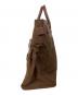 YOUNG & OLSEN The DRYGOODS STORE (ヤングアンドオルセン ザ ドライグッズストア) STEAMERS CANVAS POCKET TOTE ブラウン 未使用品：16000円