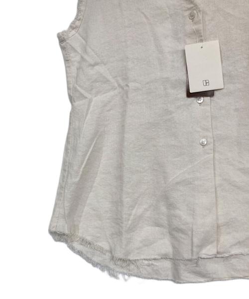 Plage（プラージュ）Plage (プラージュ) シルクネップシャツ アイボリー サイズ:Fの古着・服飾アイテム