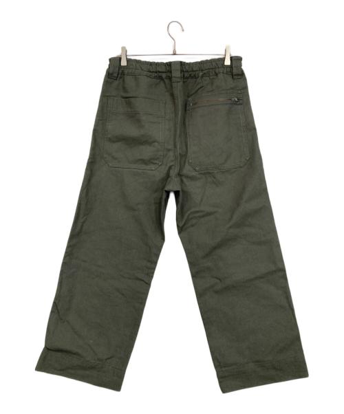 MHL（エムエイチエル）MHL (エムエイチエル) ORGANIC COTTON GABARDINE カーキ サイズ:Lの古着・服飾アイテム