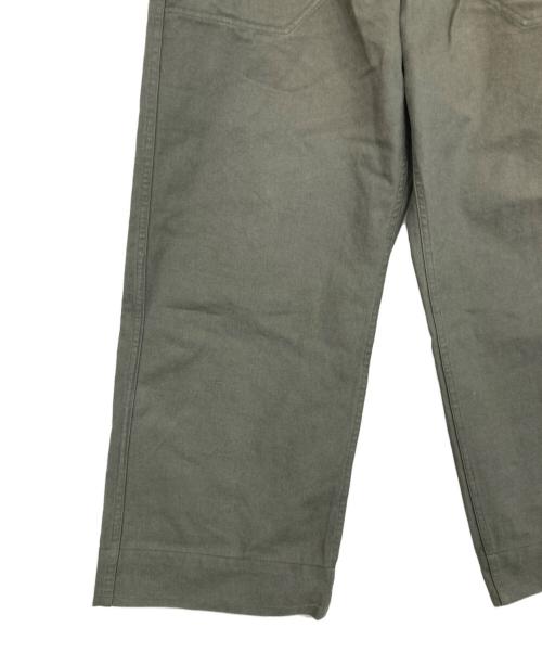 MHL（エムエイチエル）MHL (エムエイチエル) ORGANIC COTTON GABARDINE カーキ サイズ:Lの古着・服飾アイテム