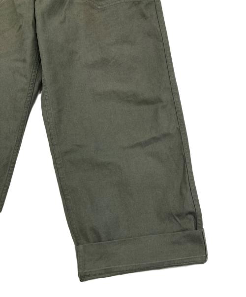 MHL（エムエイチエル）MHL (エムエイチエル) ORGANIC COTTON GABARDINE カーキ サイズ:Lの古着・服飾アイテム