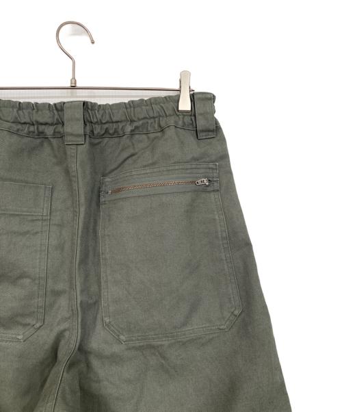 MHL（エムエイチエル）MHL (エムエイチエル) ORGANIC COTTON GABARDINE カーキ サイズ:Lの古着・服飾アイテム