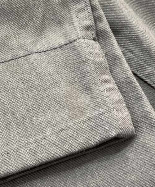 MHL（エムエイチエル）MHL (エムエイチエル) ORGANIC COTTON GABARDINE カーキ サイズ:Lの古着・服飾アイテム