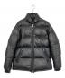 Schott（ショット）の古着「LEATHER DOWN JKT」｜ブラック