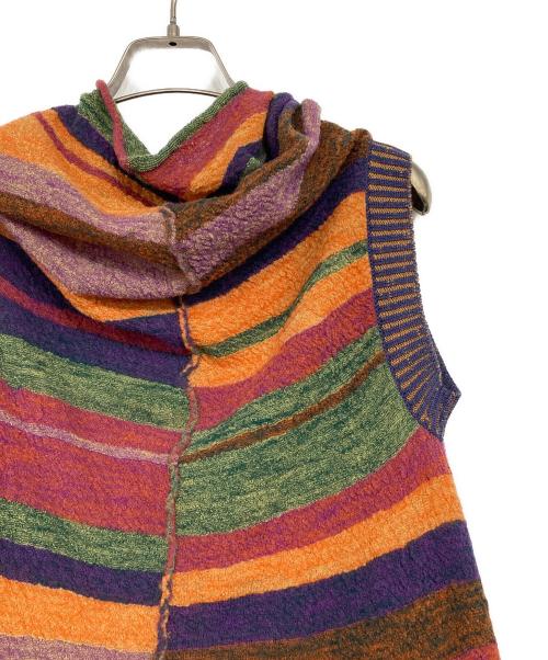 M.&KYOKO（エムアンドキョウコ）M.&KYOKO (エムアンドキョウコ) ニットワンピース マルチカラー サイズ:表記無しの古着・服飾アイテム