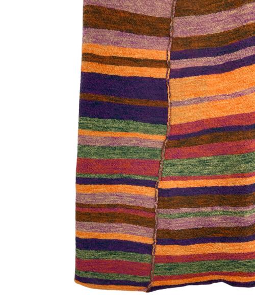 M.&KYOKO（エムアンドキョウコ）M.&KYOKO (エムアンドキョウコ) ニットワンピース マルチカラー サイズ:表記無しの古着・服飾アイテム