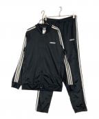 adidasアディダス）の古着「セットアップトラックジャケット」｜ブラック